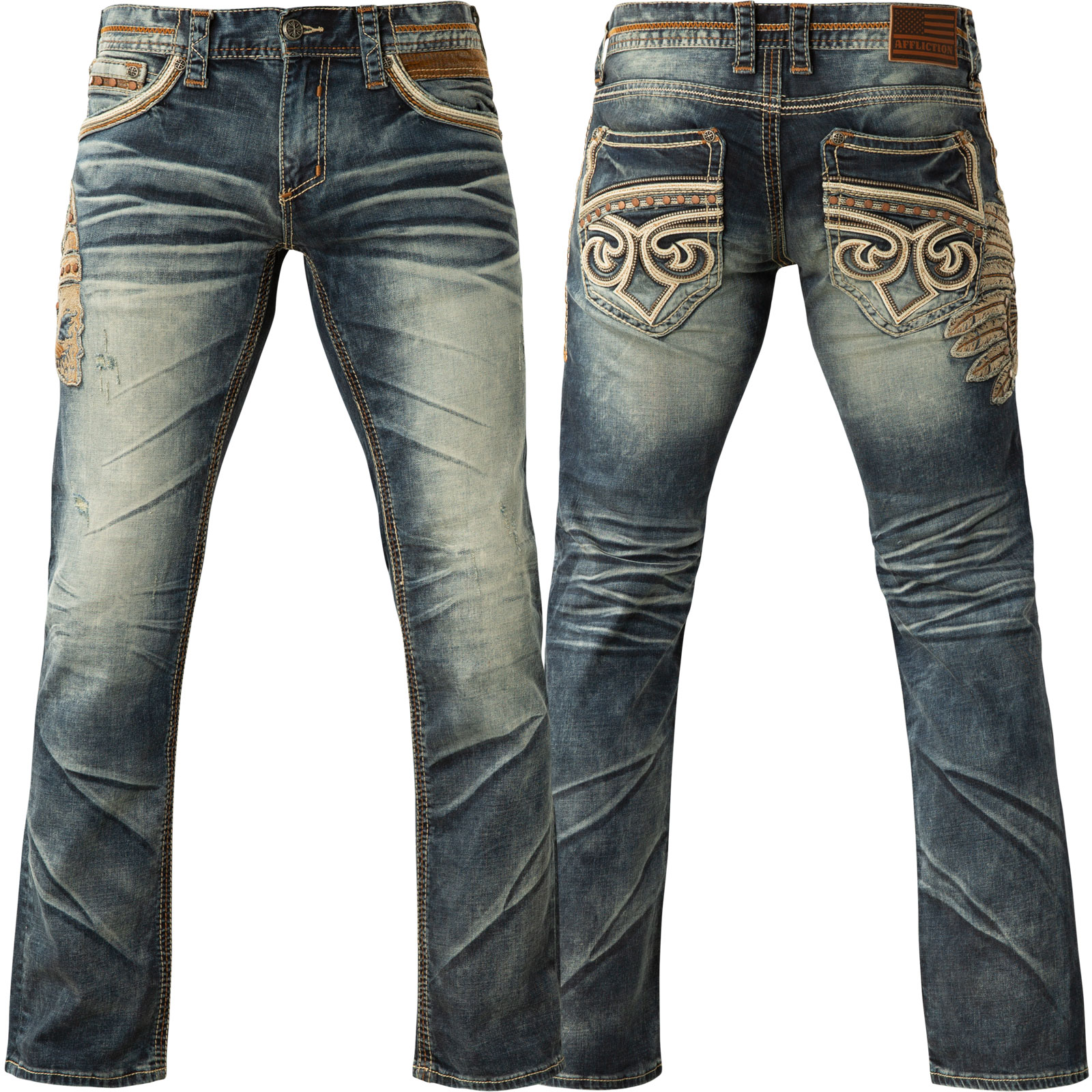 affliction ace jeans