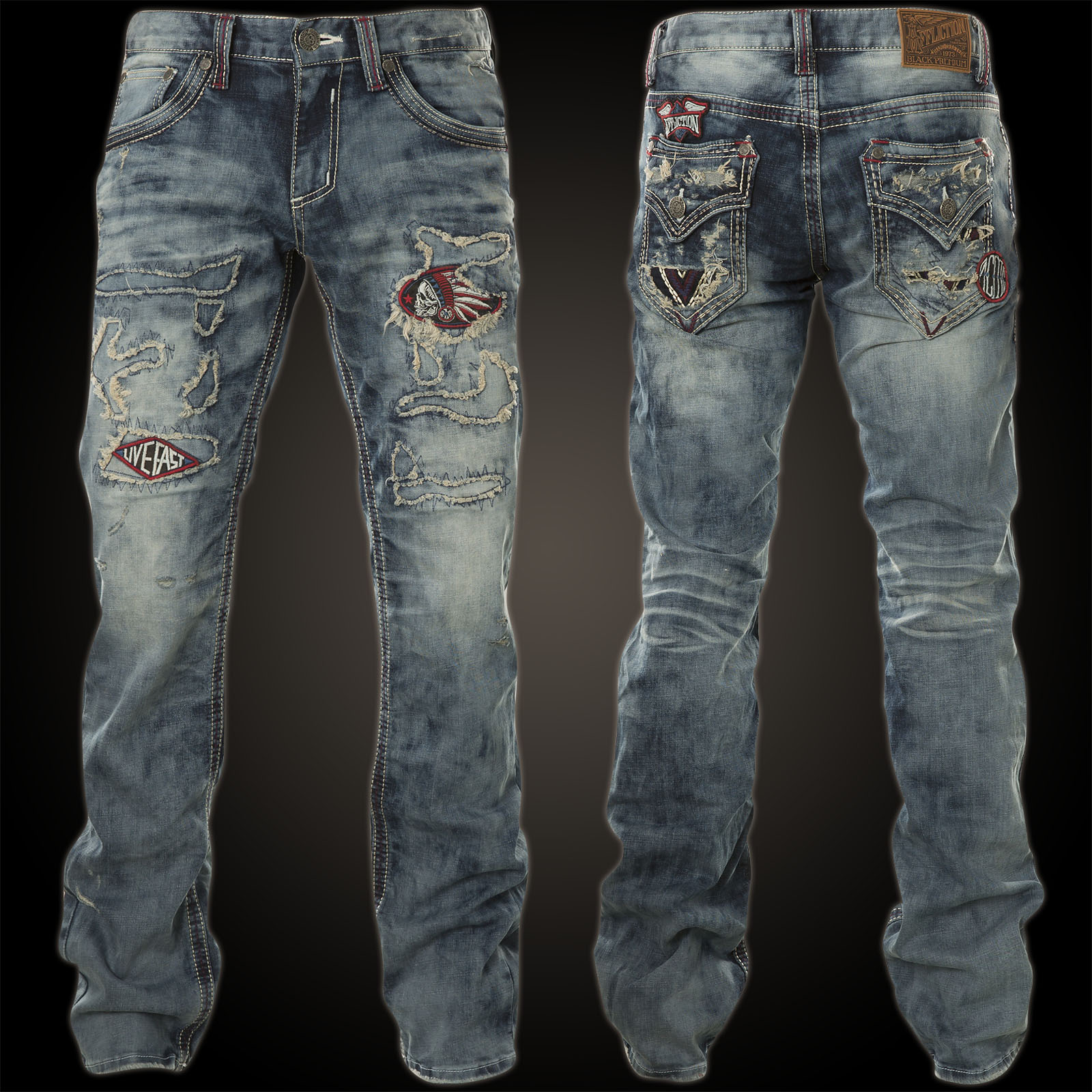 Affliction Clothing Jeans