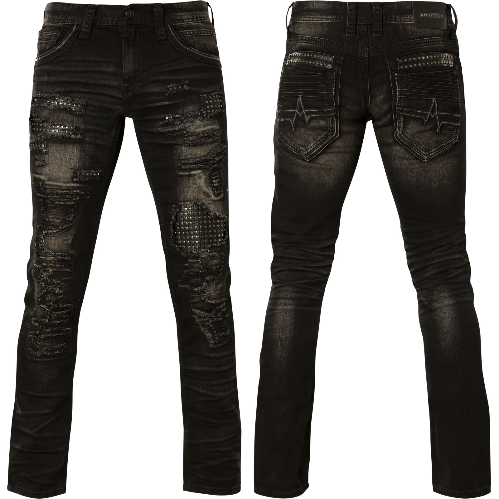 Affliction orders denim