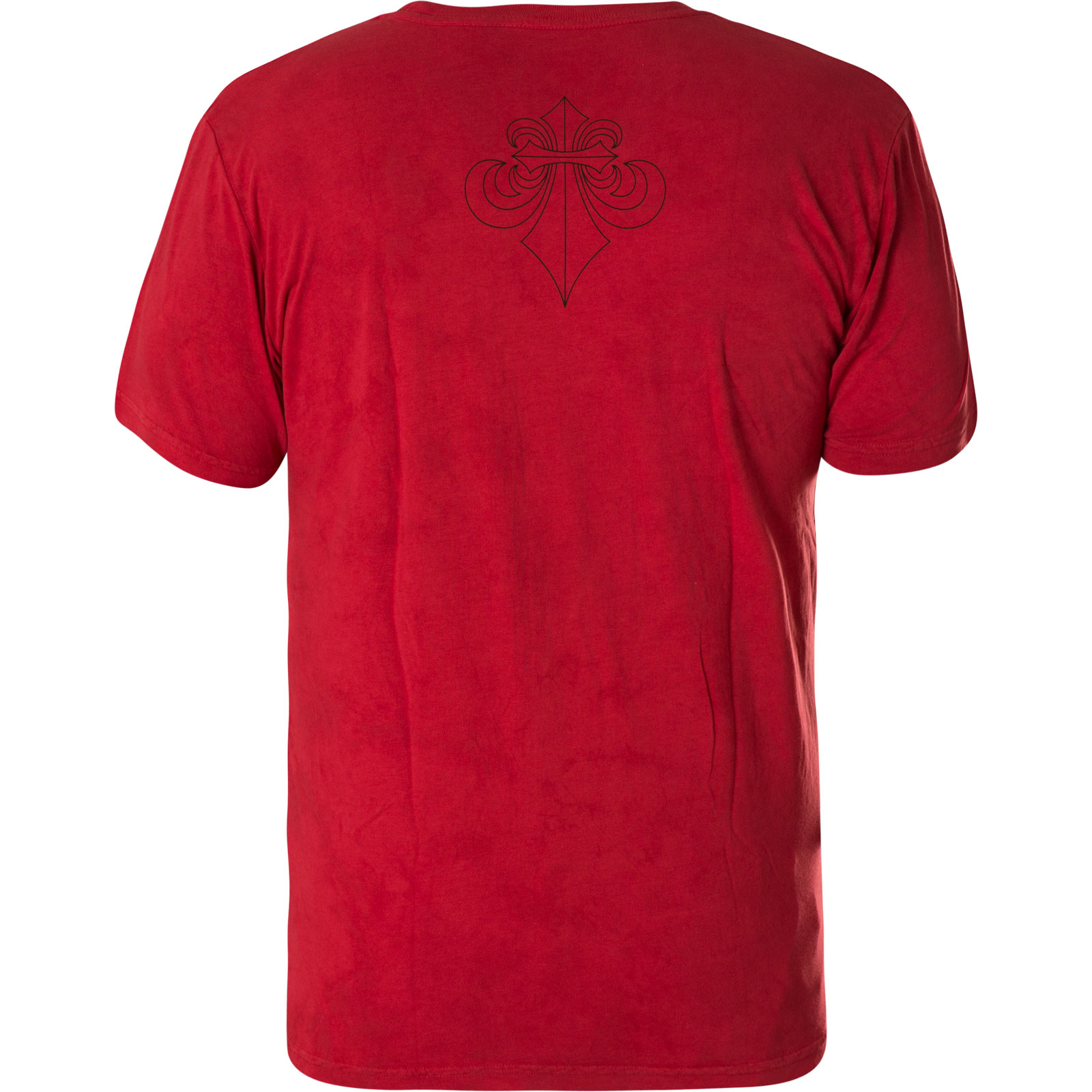 Affliction in Reitern vermummten Night T-Shirt mit Black Rot