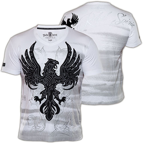 Rebel Spirit Free T-Shirt, Rebel Spirit Clothing, SSK257