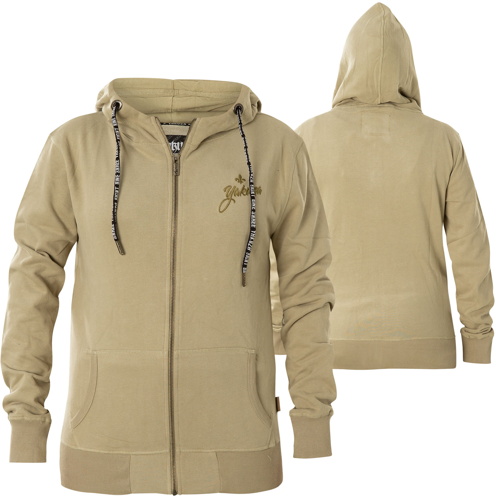 Yakuza Hoody Basic Line Script Ghzb Mit Kleiner Stickerei